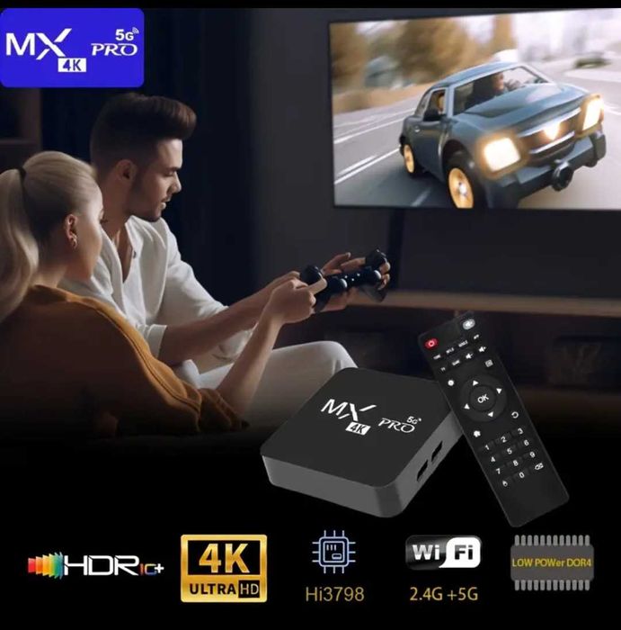 Новая Smart TV приставка