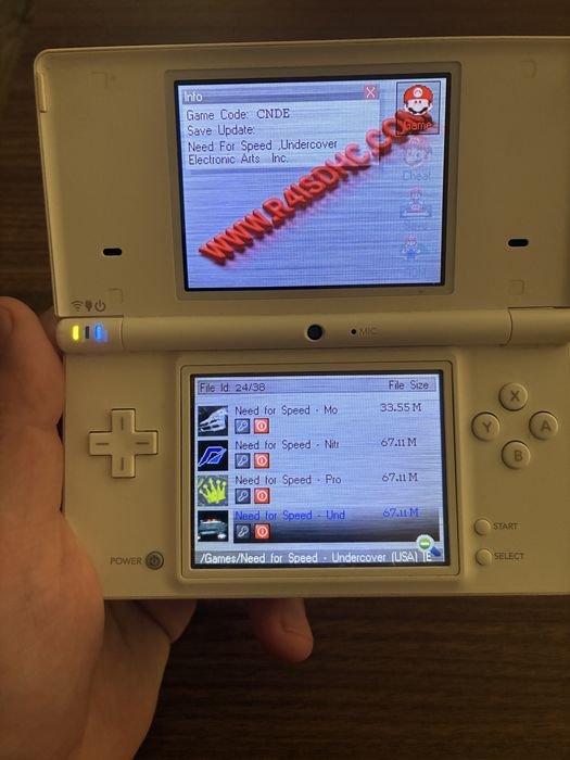 Nintendo DSi White с Карта