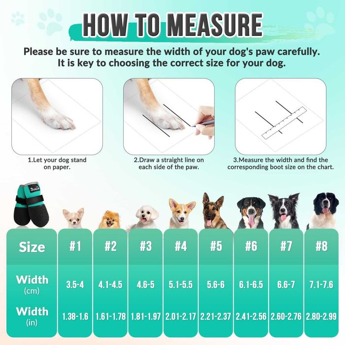 Eyein Кучешки ботуши, водоустойчиви, дишащи, (размер 4:5,1-5,5 см)