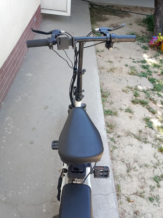 Mini elektrovelosiped sotiladi