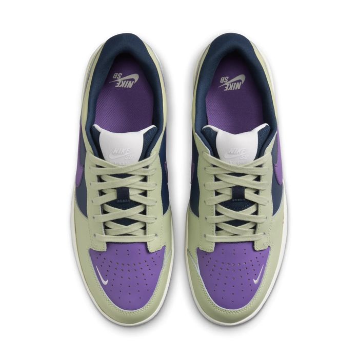 Nike SB Force 58 olive and purple