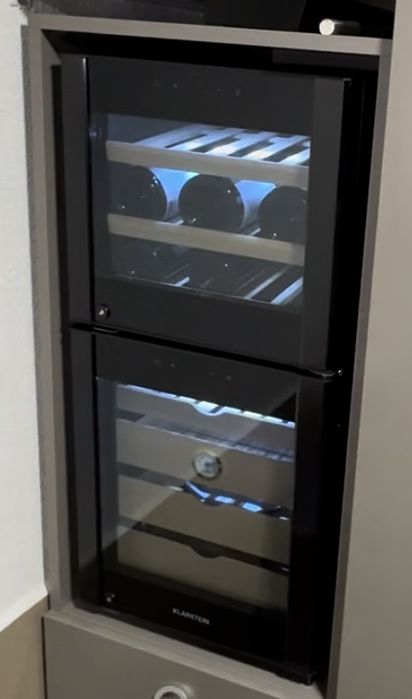 KLARSTEIN El Dorado humidor&wine cooler 89L