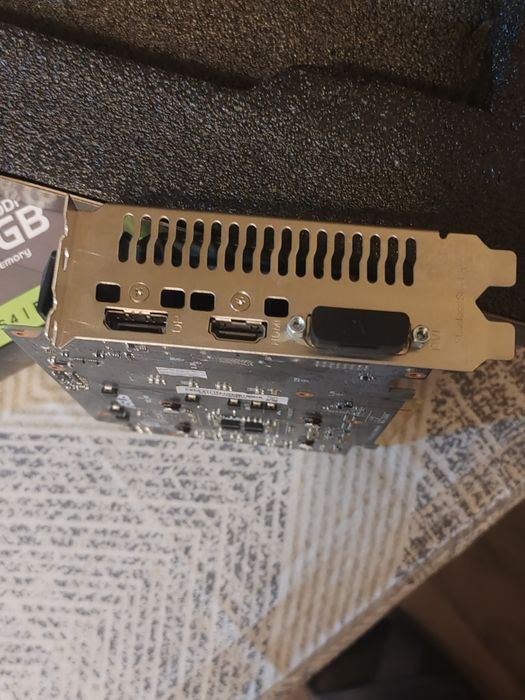 Видео карта Asus Geforce GTX 1660 6gb