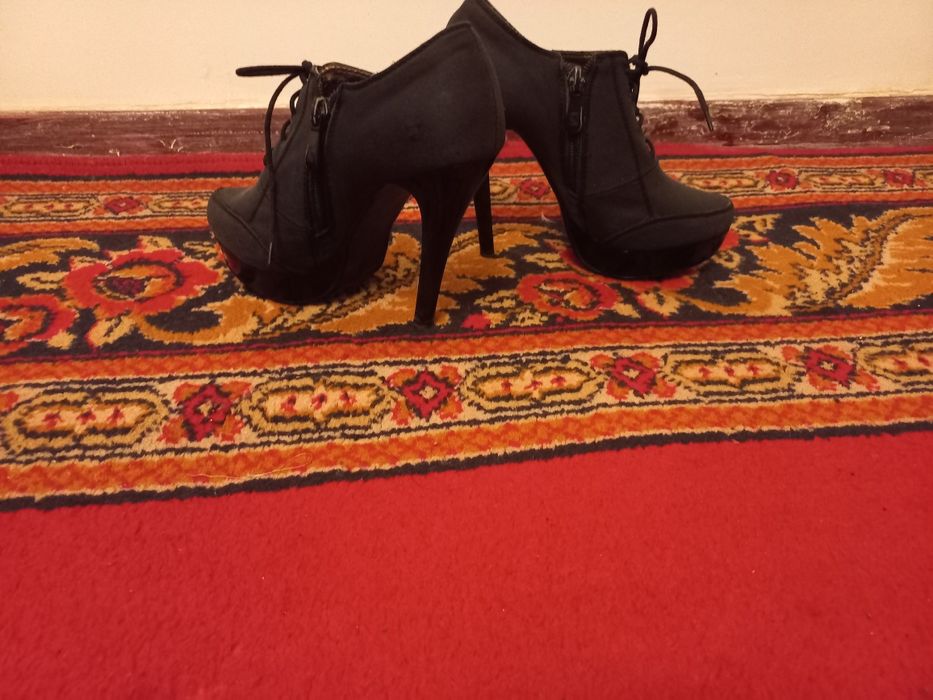 Туфли осенный и весенный 35-36 киетинлерге