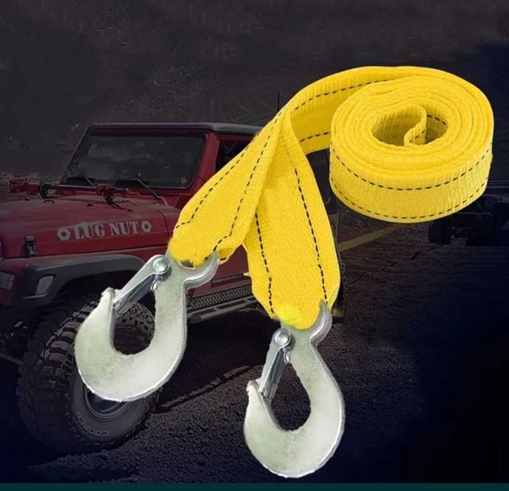 Șufă de tractare 3 tone, lungime 3 metri, rezistentă și sigură