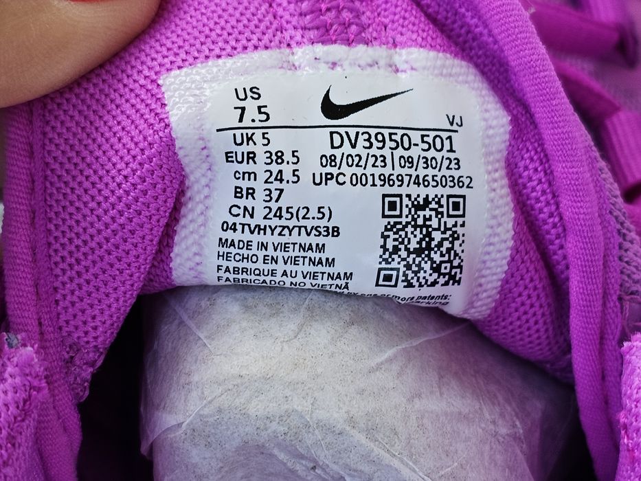 Nike Metcon оригинални дамски сникърси  38.5/39 номер