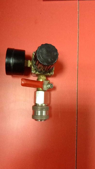 Датчик давления в рабочем состоянии