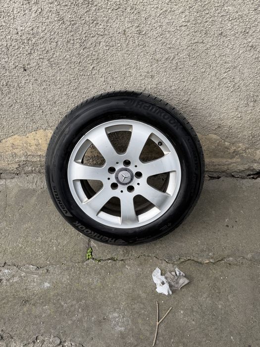 Jante Mercedes + Cauciucuri  DOT 2025
