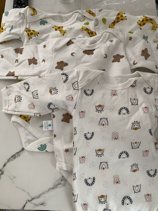 Детские боди и пледы