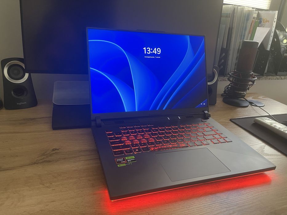 ASUS ROG Strix G16 (2025) | Ryzen 9 9955HX | RTX 5060 | 16/1TB