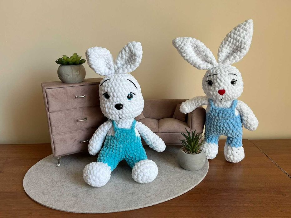 Плюшени детски играчки - ръчна изработка