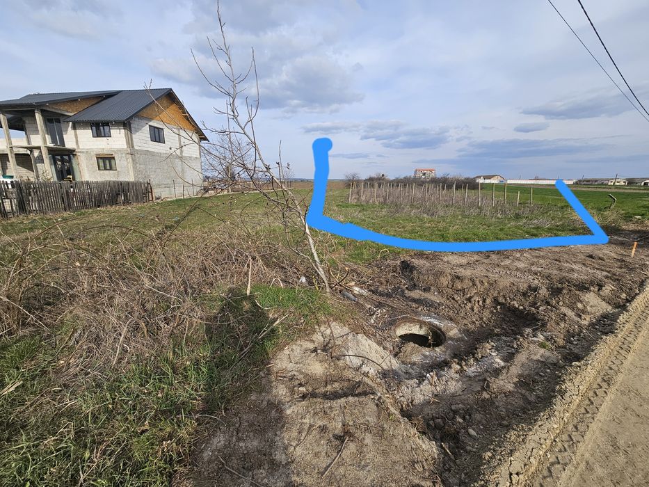 Teren intravilan 1000mp