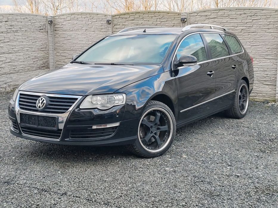 Volkswagen Passat VW Passat 2009, 2.0 Diesel, 4x4 euro 5 Posibilitate rate
