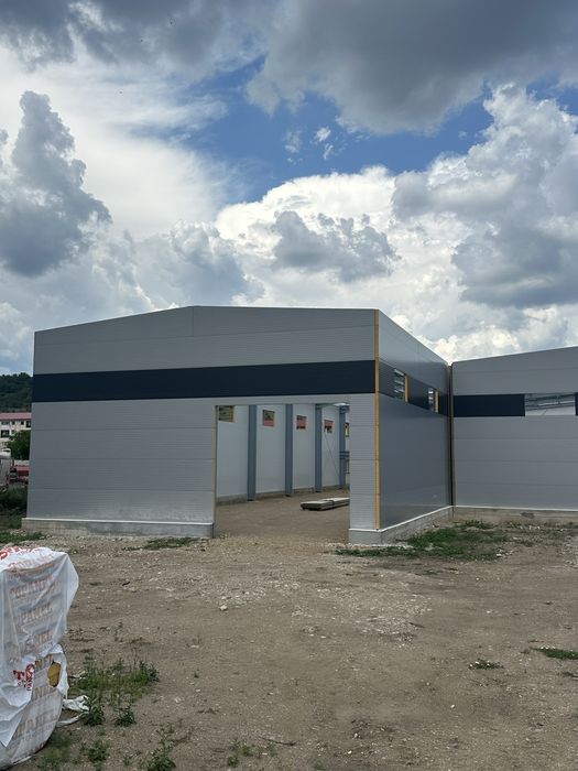 Proprietar persoana fizica, vand hala in zona industrială RAR Apahida [in curs de executare] 85% progres