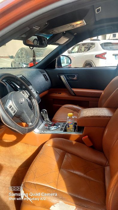 INFINITI fx 35 4×4 gpl, an 2008 in acte