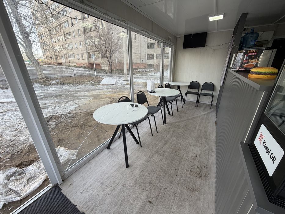 Павильон фастфуд кофейня