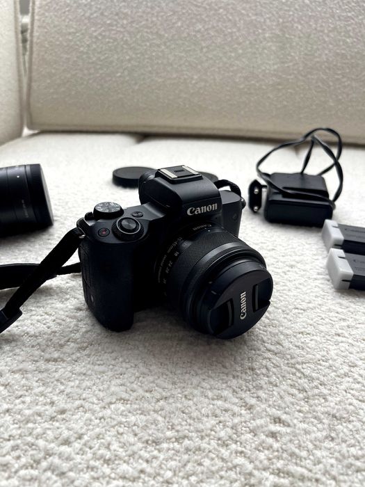 Canon EOS M50 + обектив EF-M 18-150mm f/3.5-6.3 IS STM
