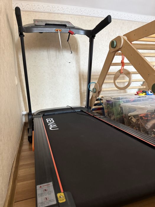 Новая беговая дорожка