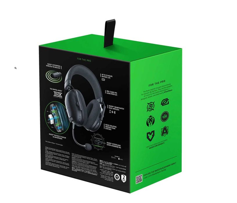 Casti Wireless Razer Blackshark V2 Pro - noi