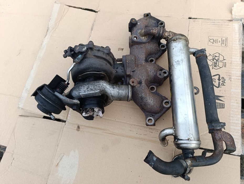 Турбо за Опел Астра / Opel Astra H  1.7 cdti / цдти