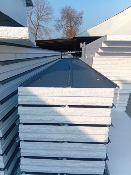 Стеновые сэндвич панели в ташкенте | devor sendvich panellar toshkent