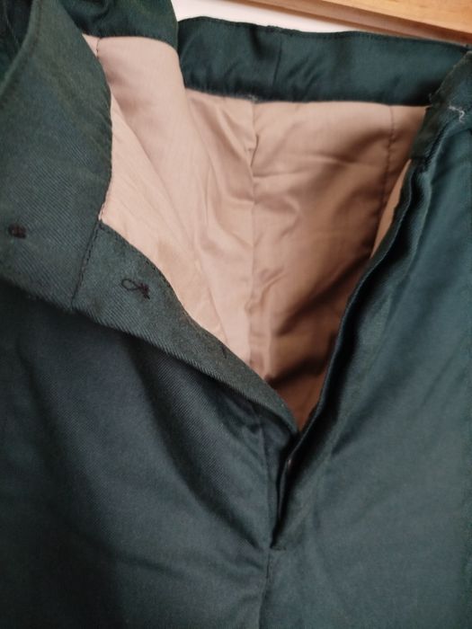 Мъжки ватиран работен панталон.