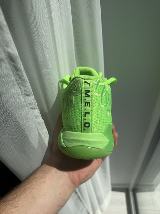 PUMA MB.01 LaMelo Ball – Neon Green – EU 44.5