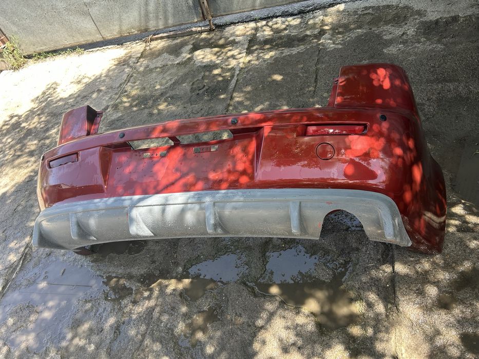 Митсубиси 10 лансер 10 накладка на бампер диффузор