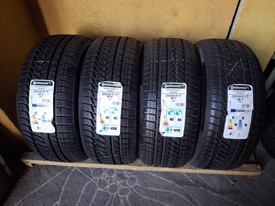 235 50 17 Continental DOT 2021 iarna NOI