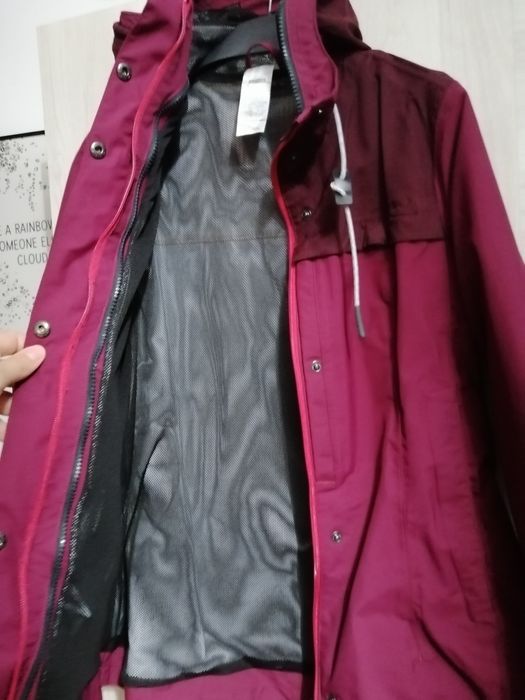 Geaca damă Forclaz Decathlon impermeabilă, anti vânt, toamna primavara