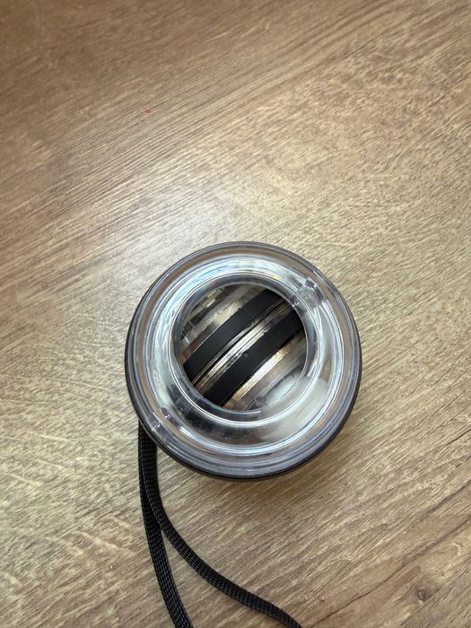 Gyroball / жироскопична топка за тренировка на ръце и предмишници