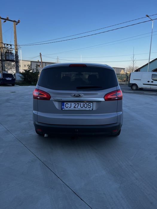 Ford S-Max 2011 face-lift