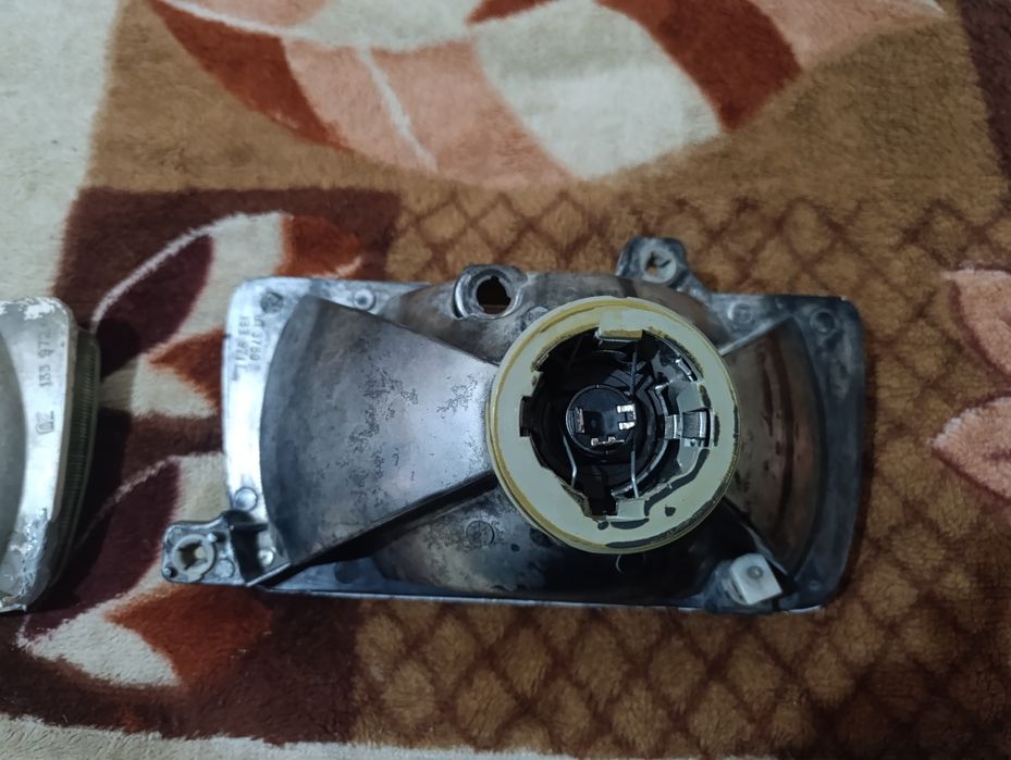 Фары на Фольксваген Джетта 2