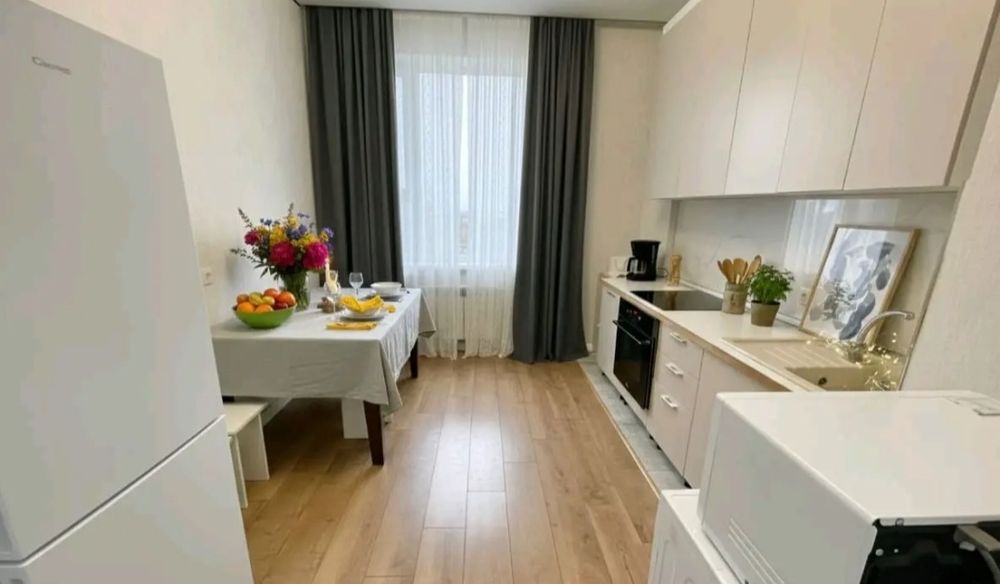 Тарас Шевченко ку'часида 2 хонали квартира.