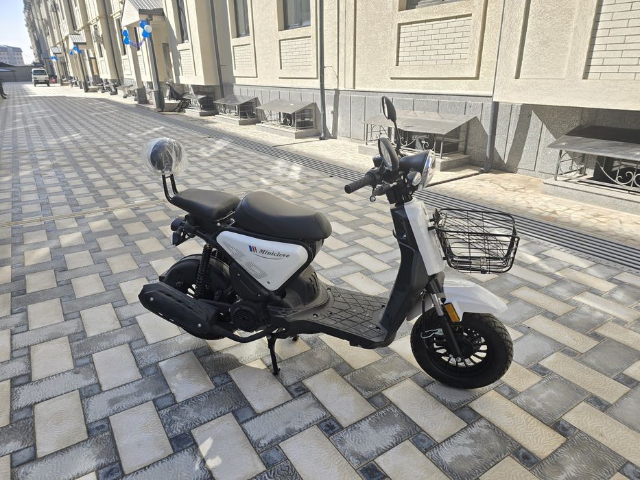 Скутер бензиновый, skuter benzinli