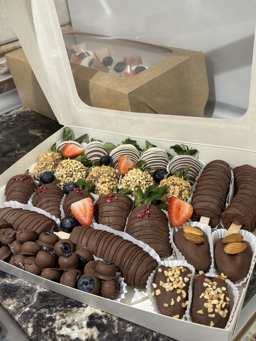 Клубника в шоколаде