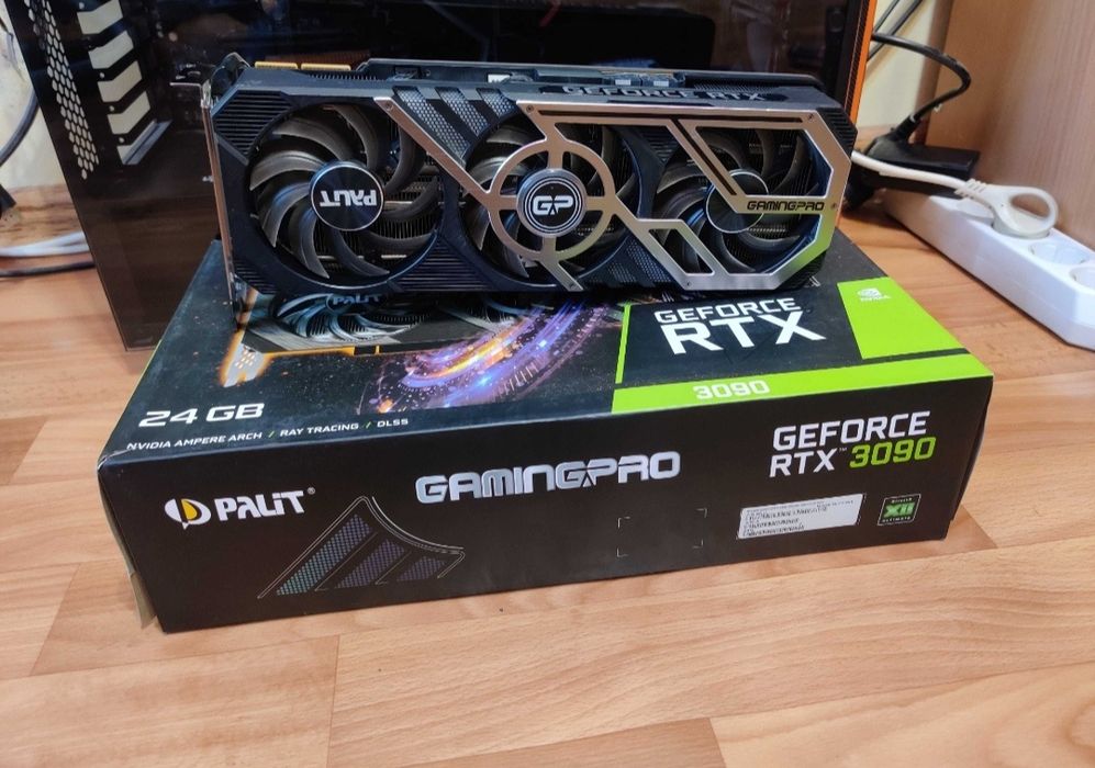 Palit GeForce RTX 3090 GamingPro 24GB