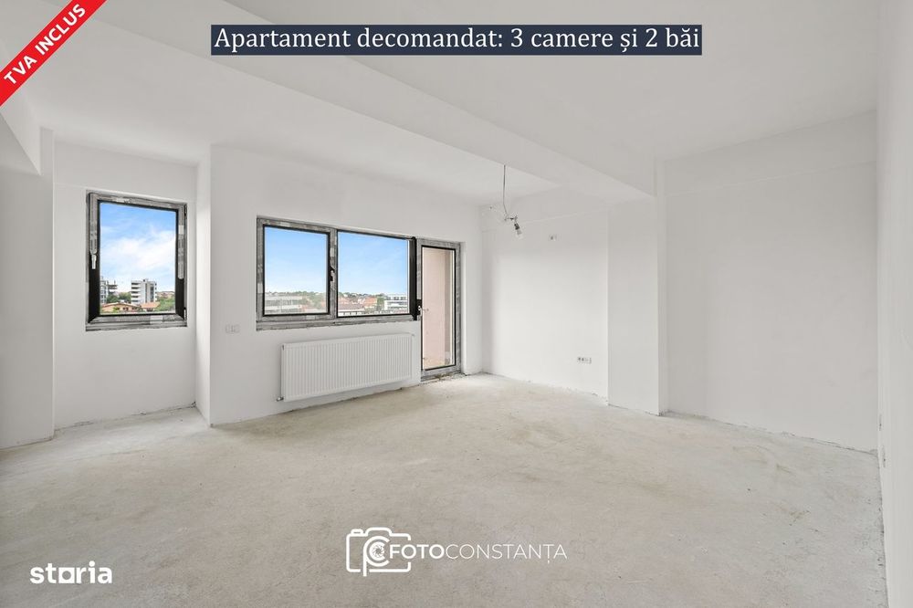 #Cauți apartament 3 camere decomandate și 2 băi în bloc nou, cu lift?