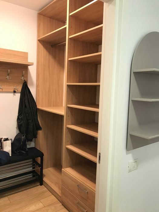 Inchiriez apartament cu 2 camere 59 mp + curte 31mp, in Pipera, cartier MTM, rond OMV
