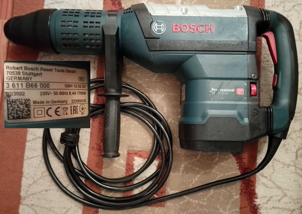 Cutii Bosch-Bosch GBH 18V-28 DC-Bosch-18v-26F-28CF-Bosch 12 52 dv