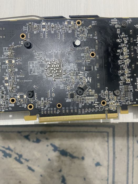 Видеокарта rx580 4gb