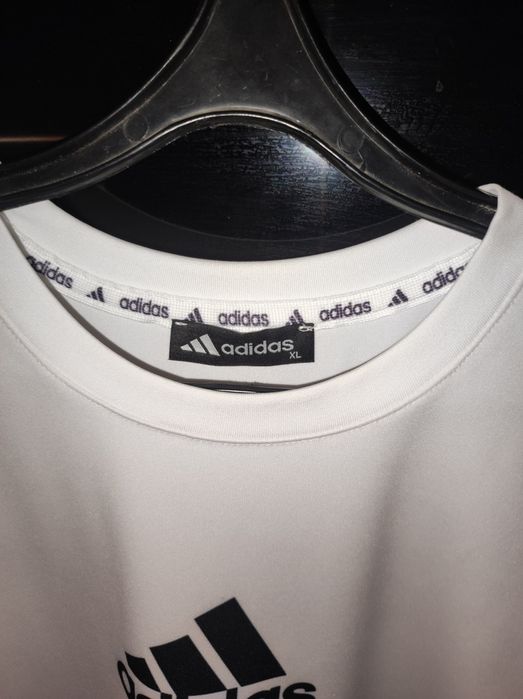 Футболка Adidas xl оверсайз