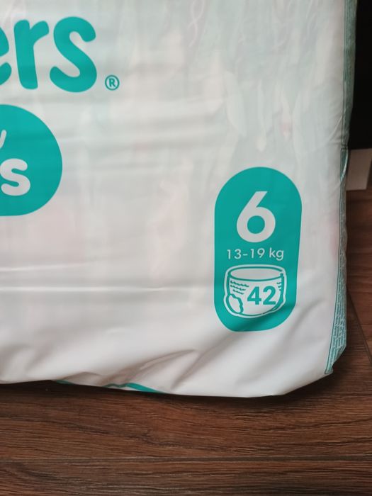 Pampers 6 pachet 42 bucati