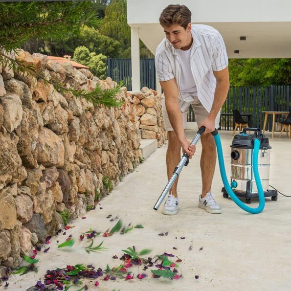 Cecotec Conga Rockstar Wet & Dry Steel Pro Прахосмукачка за мокро и су