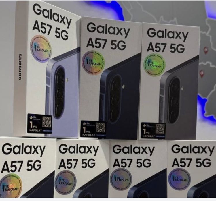 Samsung A57 5G 8/256 Grey