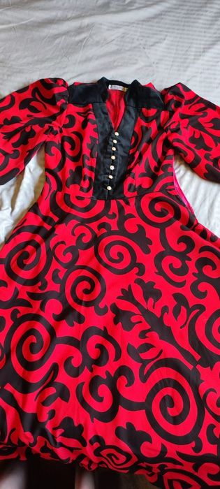 Платье в национальном стиле