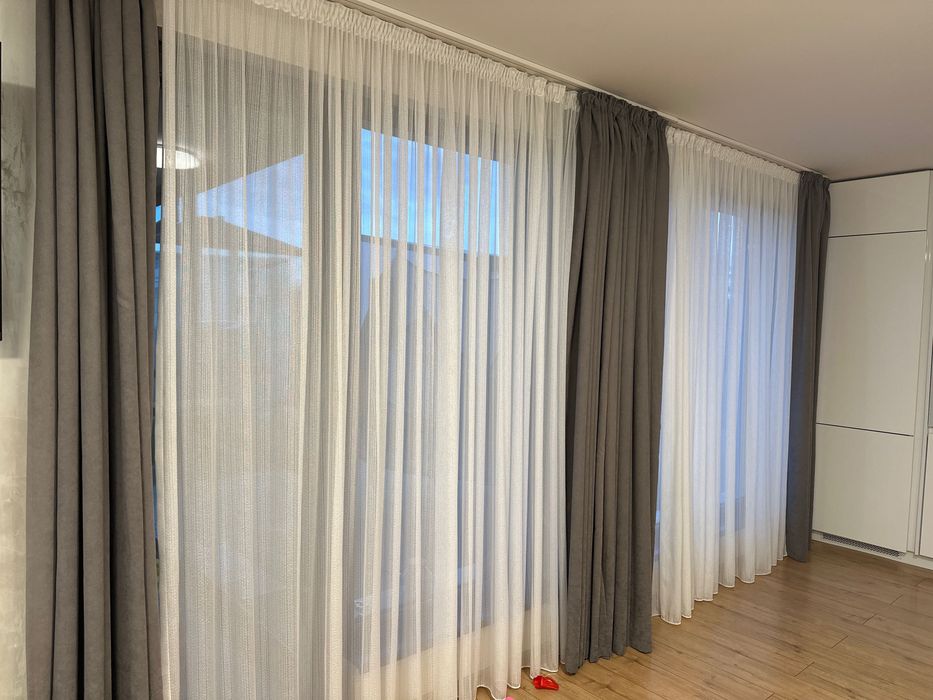 Пердета плътни и тънки