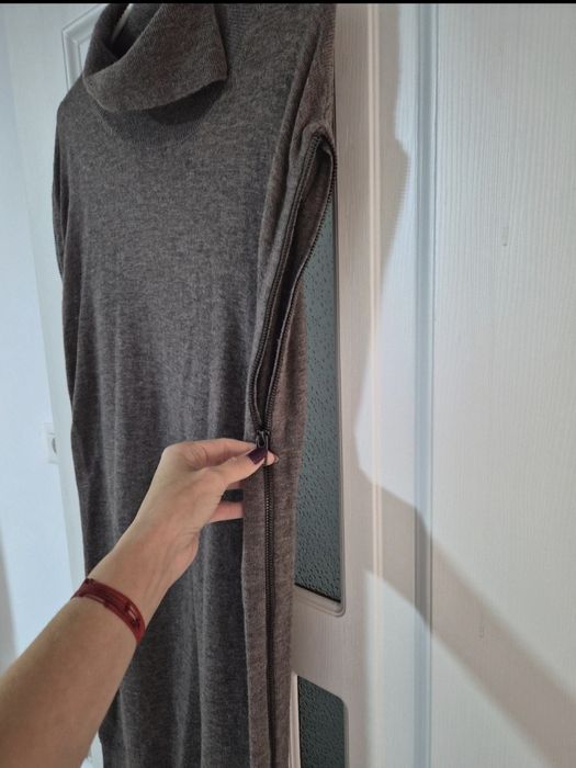 Rochie lana si casmir, AllSaints