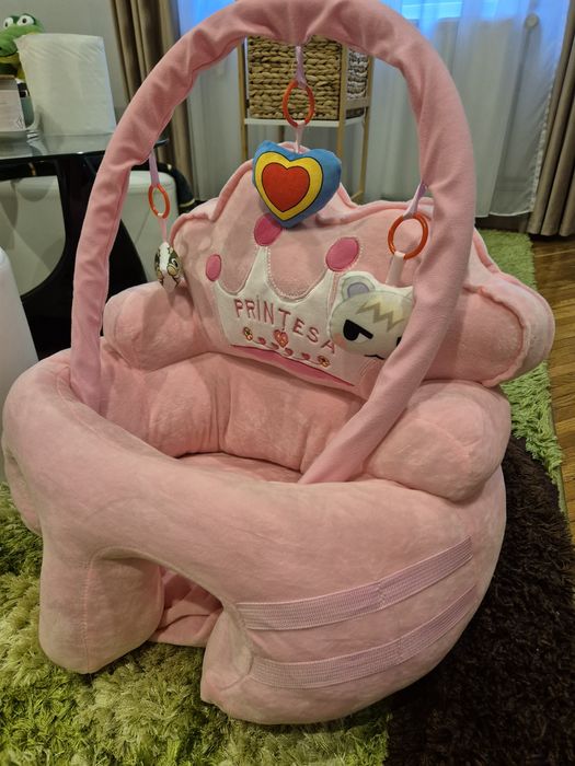 Fotoliu fetite, culoare roz