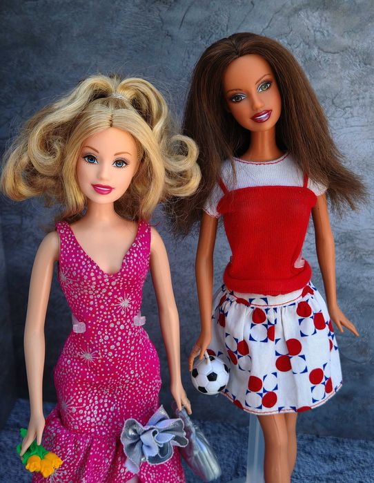 Барби оригинал 2000х mattel фирменные куклы